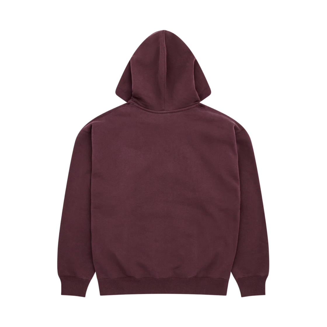 나이키 x 도버 스트리트 마켓 플리스 후드 스웨트셔츠 버건디 (IH3209-652)(Nike x DSM Fleece Hooded Sweatshirt Burgundy (IH3209-652)) - 2