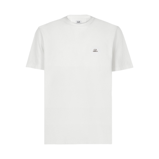 C.P. Company Tacting Piquet Logo T-Shirt Gauze White - 23SS