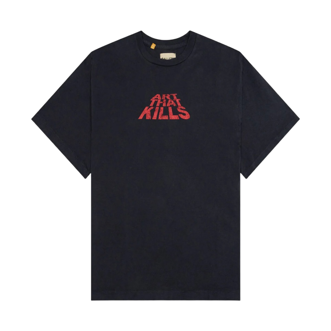 갤러리 디파트먼트 ATK 스택 로고 티셔츠 빈티지 블랙(Gallery Dept. ATK Stack Logo T-Shirt Vintage Black)