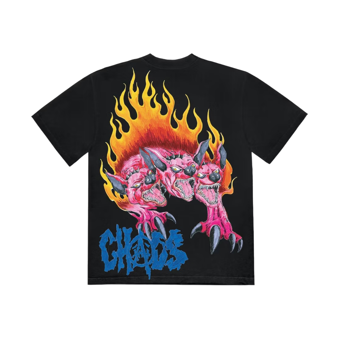 트래비스 스캇 x 세인트 마이클 유토피아 티셔츠 1B 블랙(Travis Scott x Saint Mxxxxxx Utopia T-Shirt 1B Black) - 2