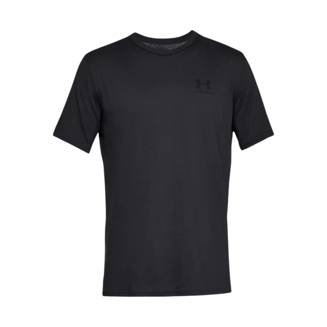 언더아머 스포츠스타일 레프트 체스트 숏 슬리브 셔츠 블랙(Under Armour Sportstyle Left Chest Short Sleeve Shirt Black)