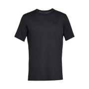 Under Armour Sportstyle Left Chest Short Sleeve Shirt Black