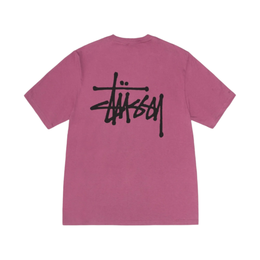 Stussy Basic Stussy T-Shirt Berry 2024