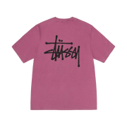 Stussy Basic Stussy T-Shirt Berry 2024