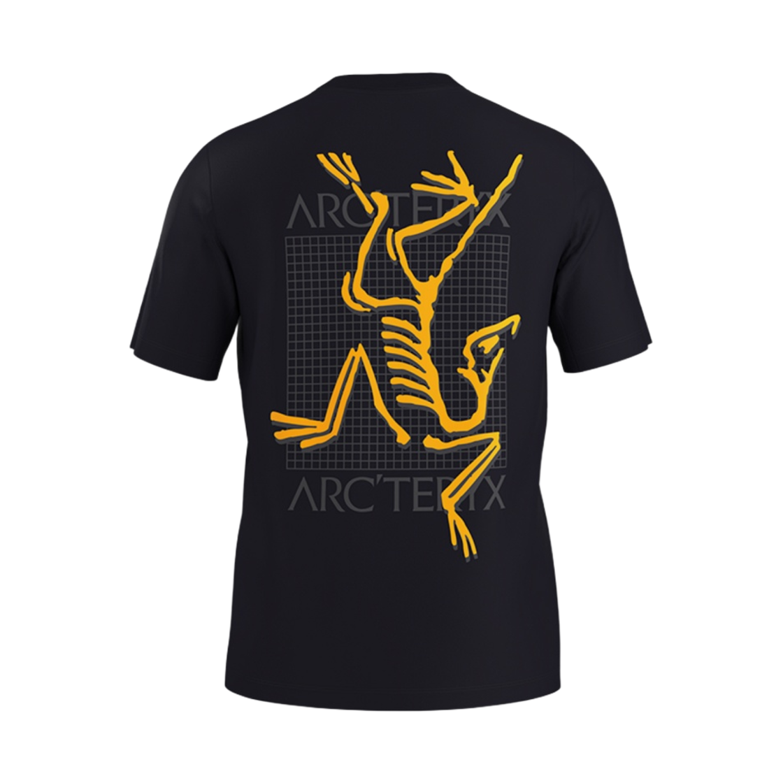 아크테릭스 아크멀티 버드 로고 SS 티셔츠 블랙(Arc'teryx Arc'Multi Bird Logo SS T-Shirt Black)