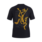 Arc'teryx Arc'Multi Bird Logo SS T-Shirt Black