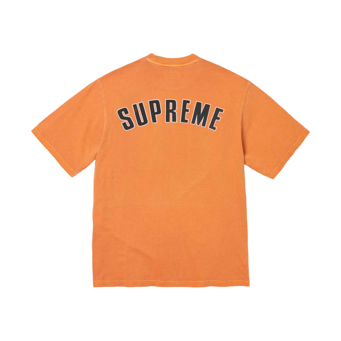 슈프림 크랙 아크 숏슬리브 탑 오렌지 - 24SS(Supreme Cracked Arc S/S Top Orange - 24SS) - 2