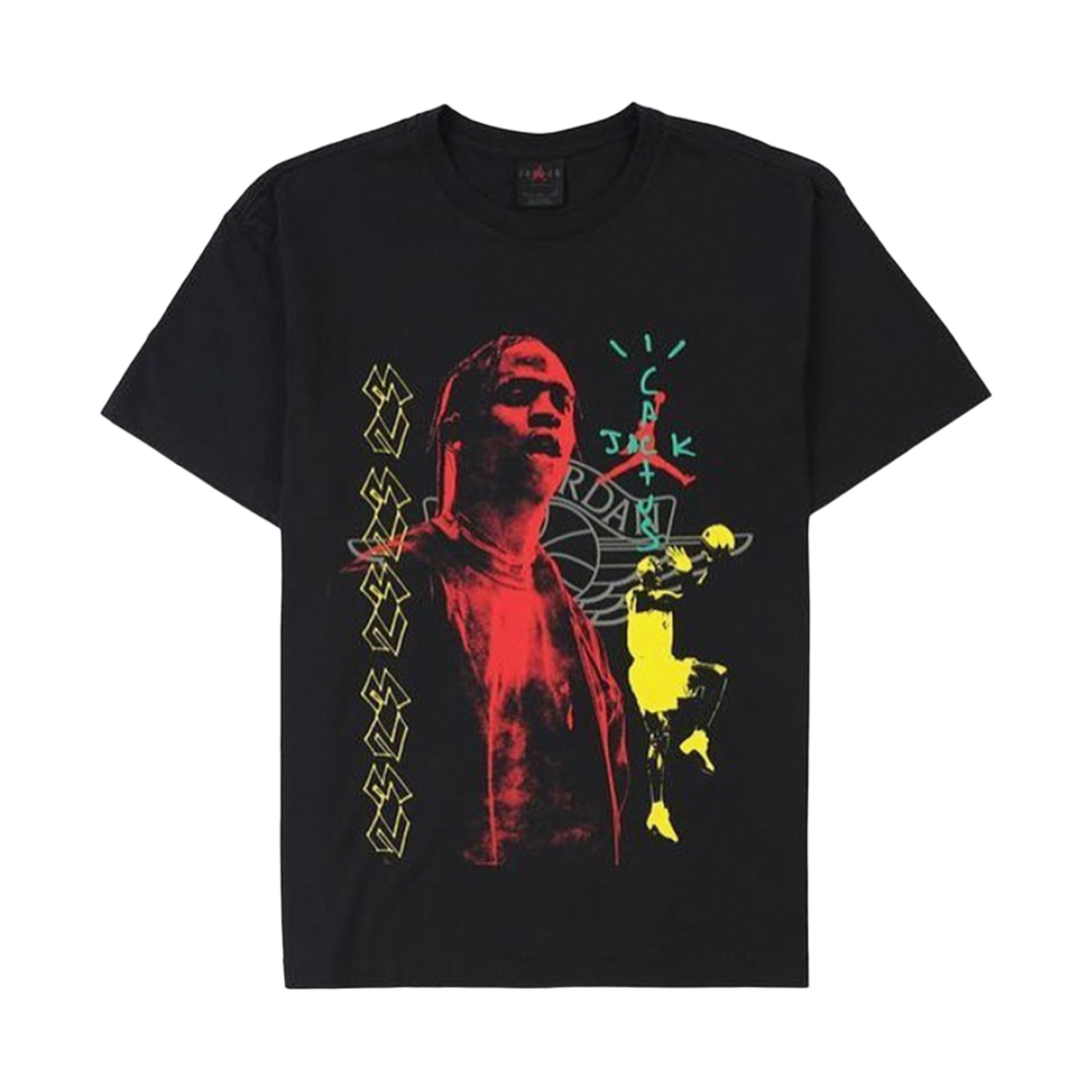 조던 x 트래비스 스캇 MJ 1 티셔츠(Jordan x Travis Scott MJ 1 T-Shirt)