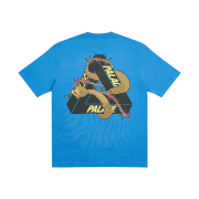 Palace Hesh Mit Fresh T-Shirt Blue - 20SS