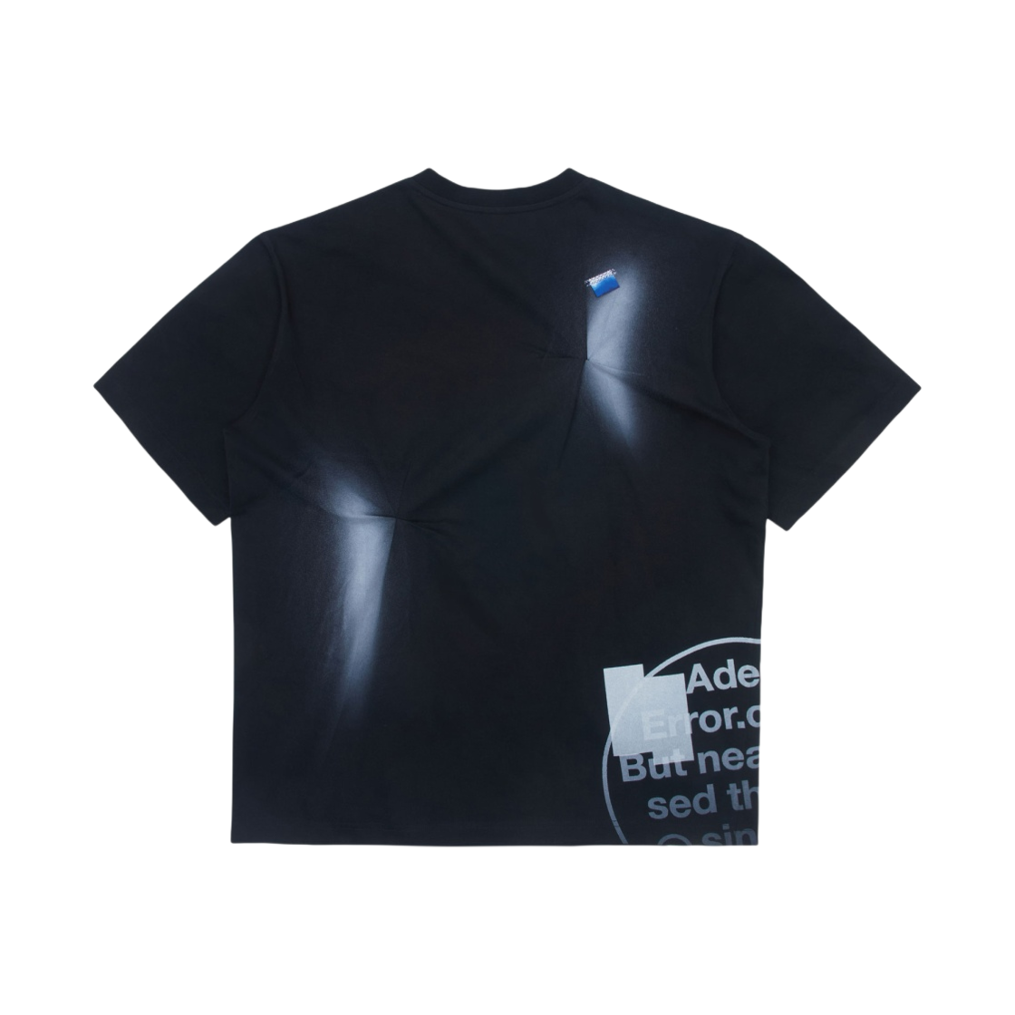 아더에러 노위아 티셔츠 느와르(Ader Error Nowia T-Shirt Noir) - 2