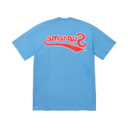 Supreme Backwards T-Shirt Bright Blue - 24SS
