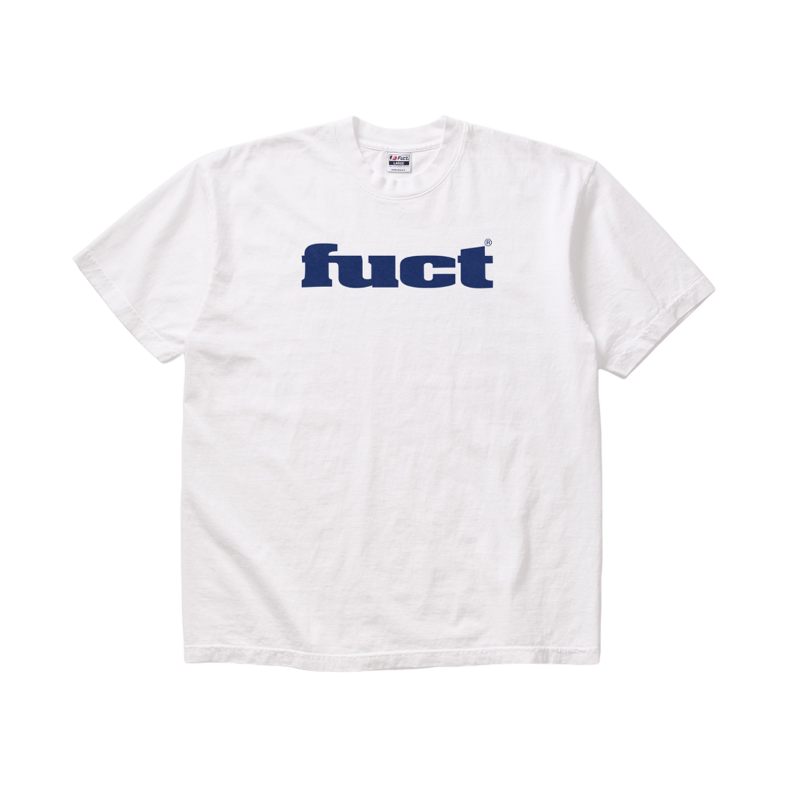 퍽트 OG 로고 티셔츠 화이트 - 24SS(Fuct OG Logo T-Shirt White - 24SS)