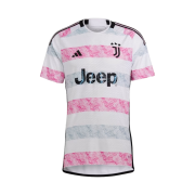 Adidas Juventus 2023/24 Away Authentic Jersey White - US Sizing (Non Marking Ver.)