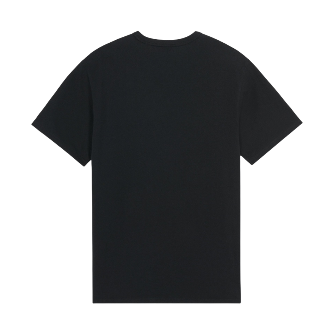 메종 키츠네 바시티 폭스 클래식 티셔츠 블랙(Maison Kitsune Varsity Fox Classic T-Shirt Black) - 2