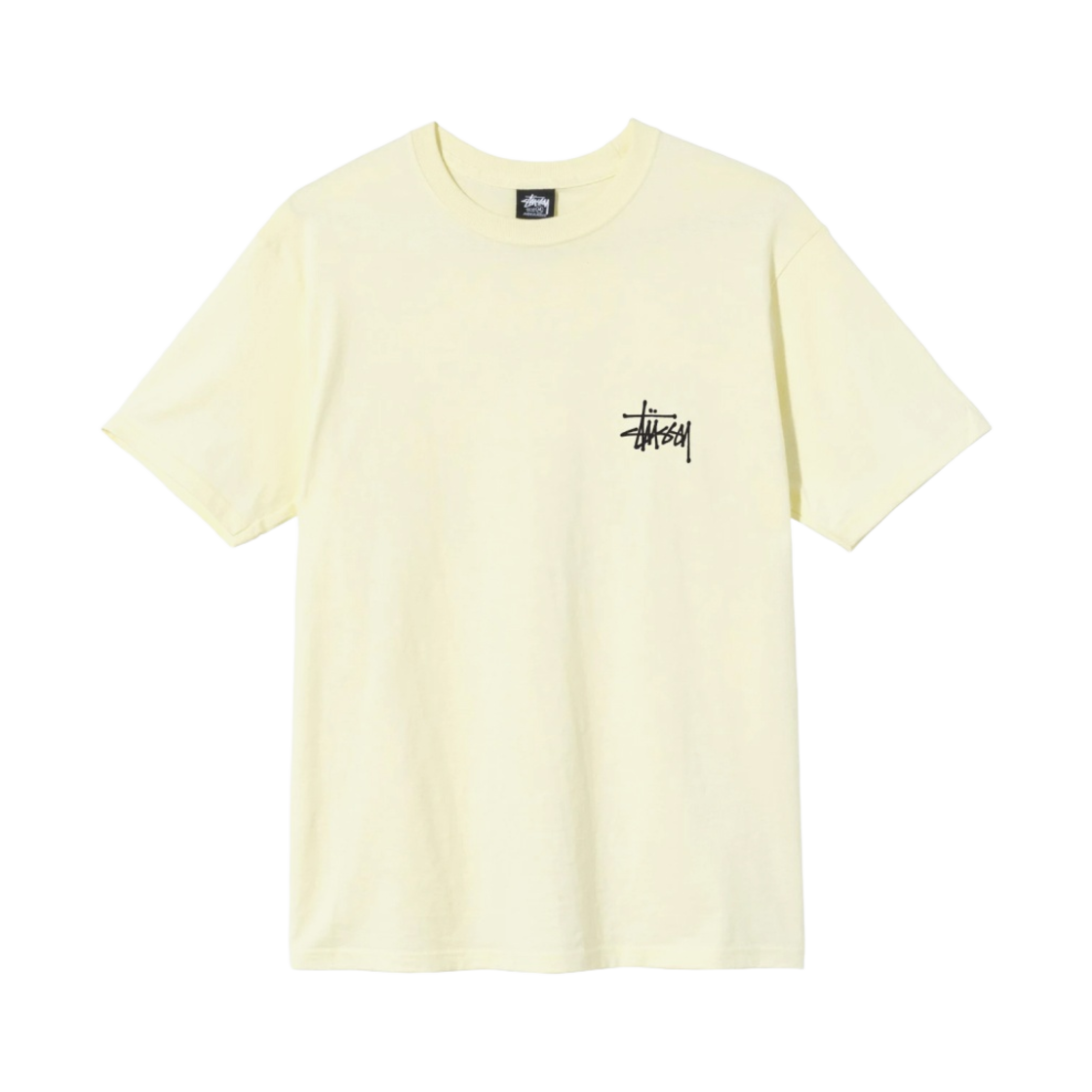 스투시 오션 드림 티셔츠 페일 옐로우(Stussy Ocean Dream T-Shirt Pale Yellow) - 2