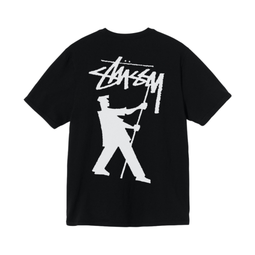 Stussy Painter Dyed T-Shirt Black