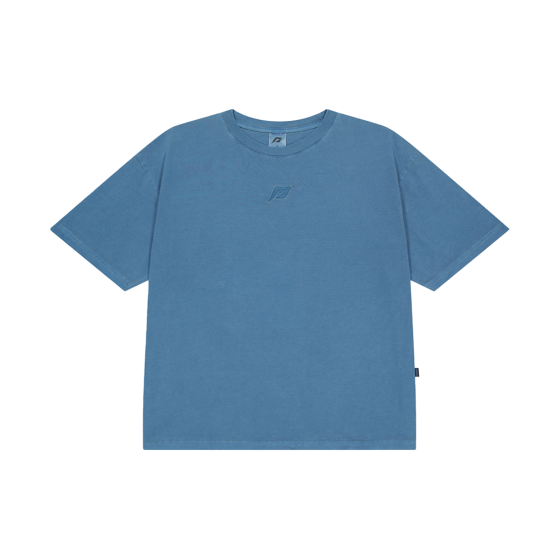 도미넌트 에센셜 피그먼트 티셔츠 블루(Dominant Essential Pigment T-Shirts Blue)