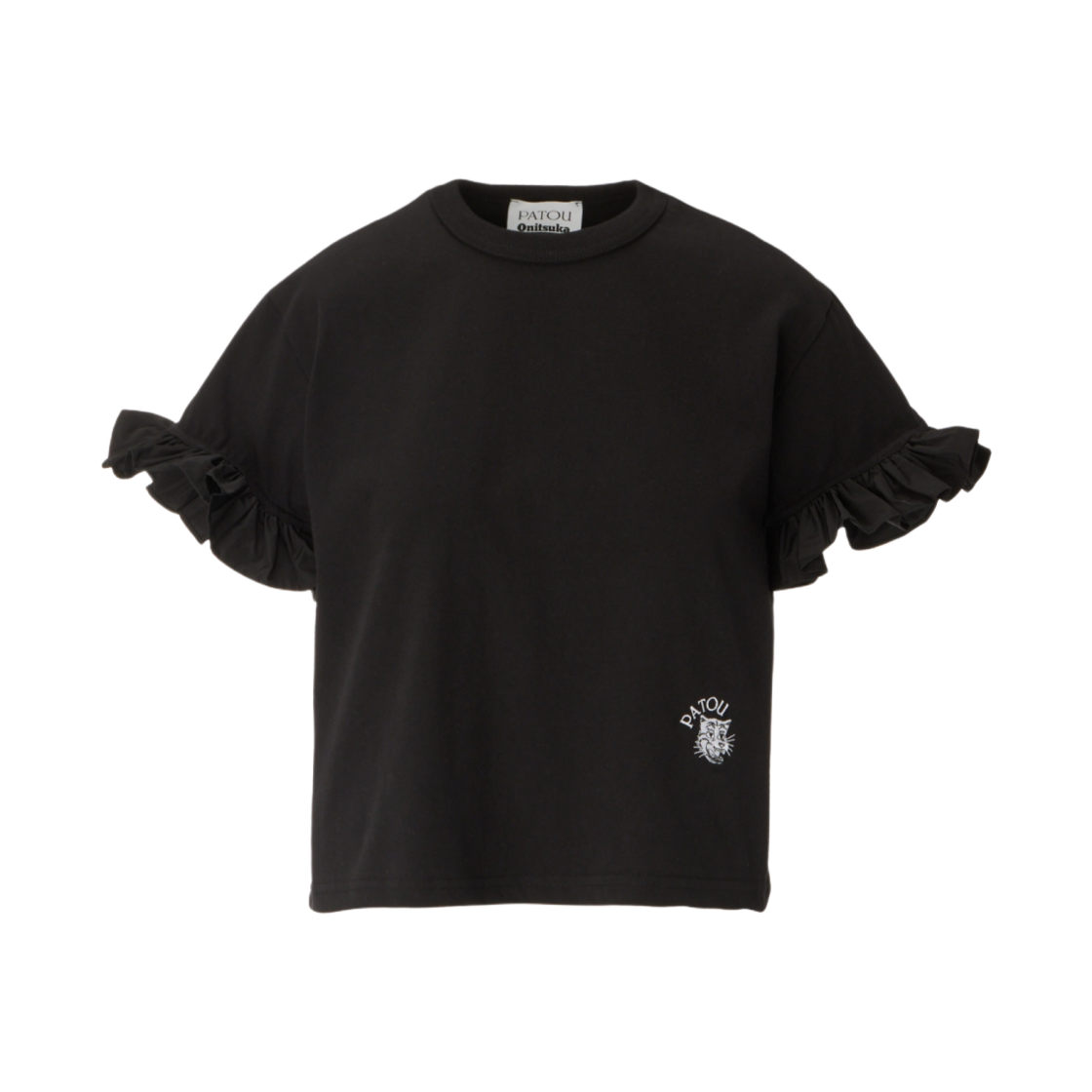 2182B389-001 (W) Onitsuka Tiger x Patou T-Shirt Black