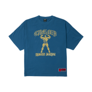 HDEX Old Champ Giant Fit Short Sleeve Deep Blue