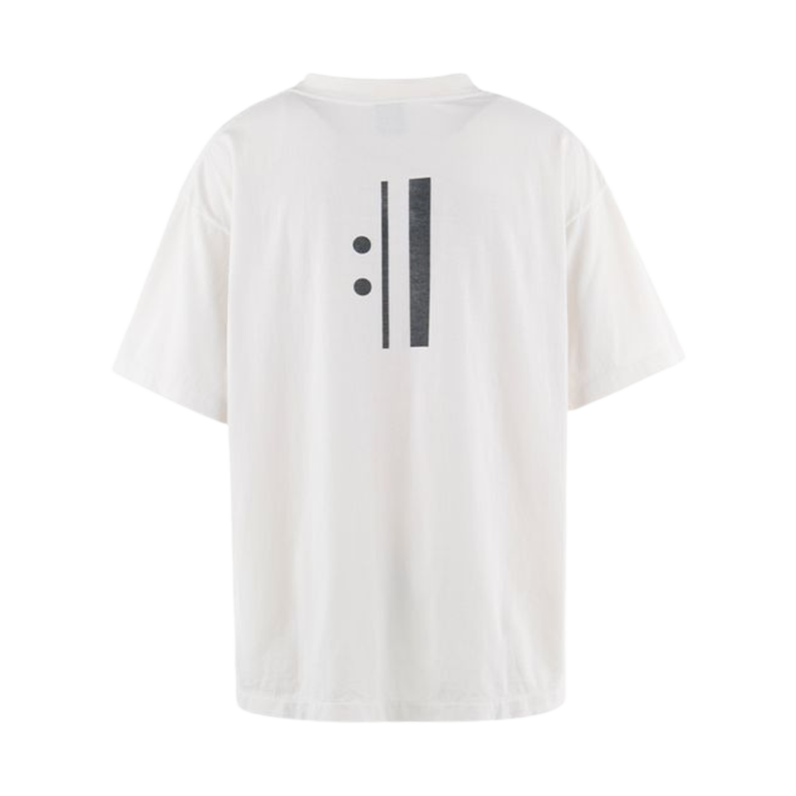 세인트 마이클 x 에반게리온 x 긱스 룰 숏슬리브 티셔츠 블루 화이트 - 25SS(Saint Mxxxxxx x Evangelion x Geeks Rule S/S T-Shirt Blue White - 25SS) - 2
