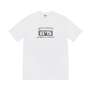 Supreme Spend It T-Shirt White - 21FW