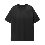 BLR Raw Cut Square Patched Washing T-shrits (Over-fit)