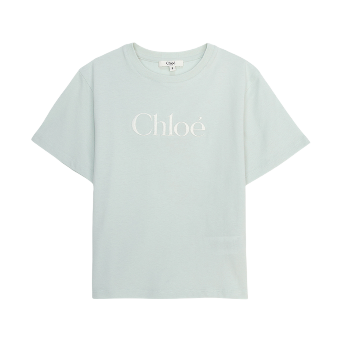 (키즈) 끌로에 숏슬리브 티셔츠 민트((Kids) Chloe Short Sleeve T-Shirt Mint)