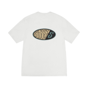 Stussy Pitstop Pigment Dyed T-Shirt Natural