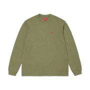 Supreme Small Box L/S T-Shirt Washed Olive - 25SS