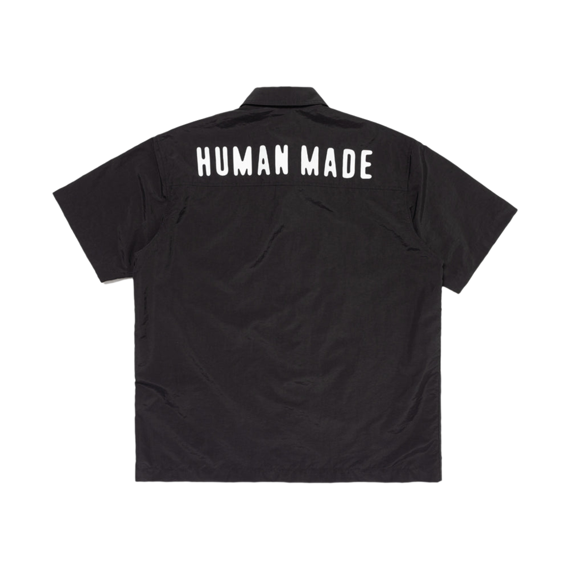 휴먼 메이드 나일론 숏슬리브 셔츠 블랙(Human Made Nylon S/S Shirt Black) - 2
