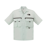 The North Face White Label Sheldon S/S Shacket Mint