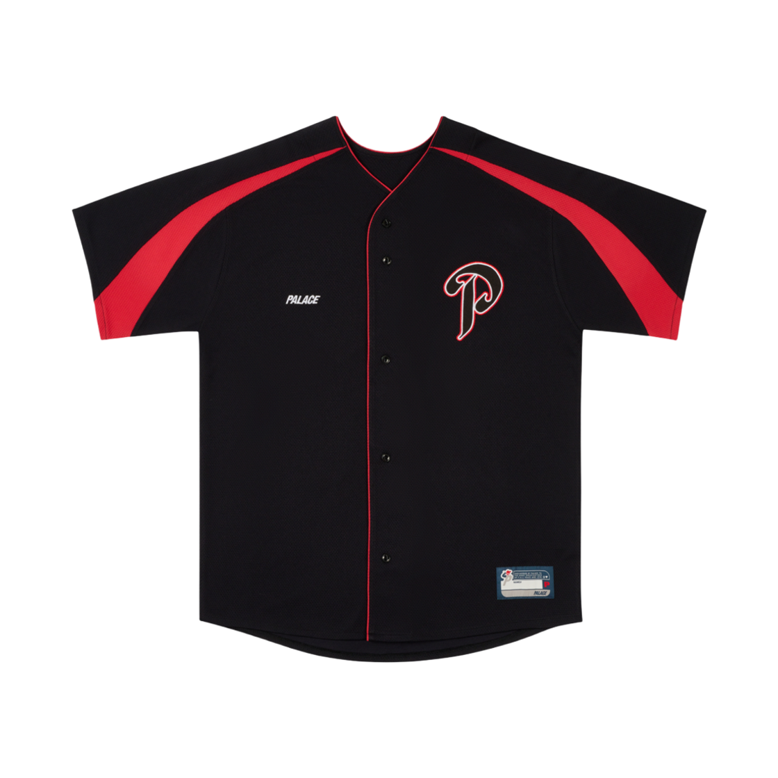 - Palace P Paseball Jersey Black - 24FW