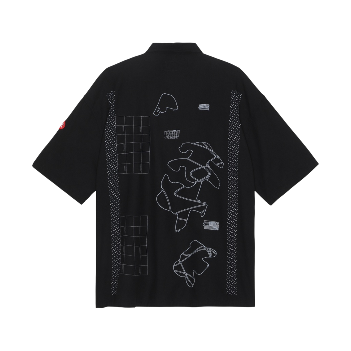 카브엠트 카운터피트 숏슬리브 셔츠 블랙 - 23SS(Cav Empt Counterfeit Short Sleeve Shirt Black - 23SS) - 2