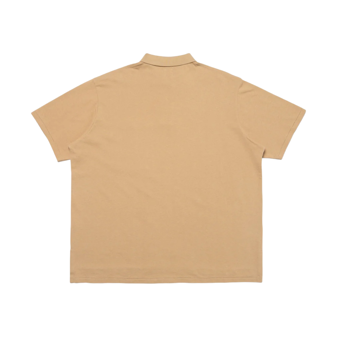 휴먼 메이드 빅 폴로 셔츠 베이지(Human Made Big Polo Shirt Beige) - 2
