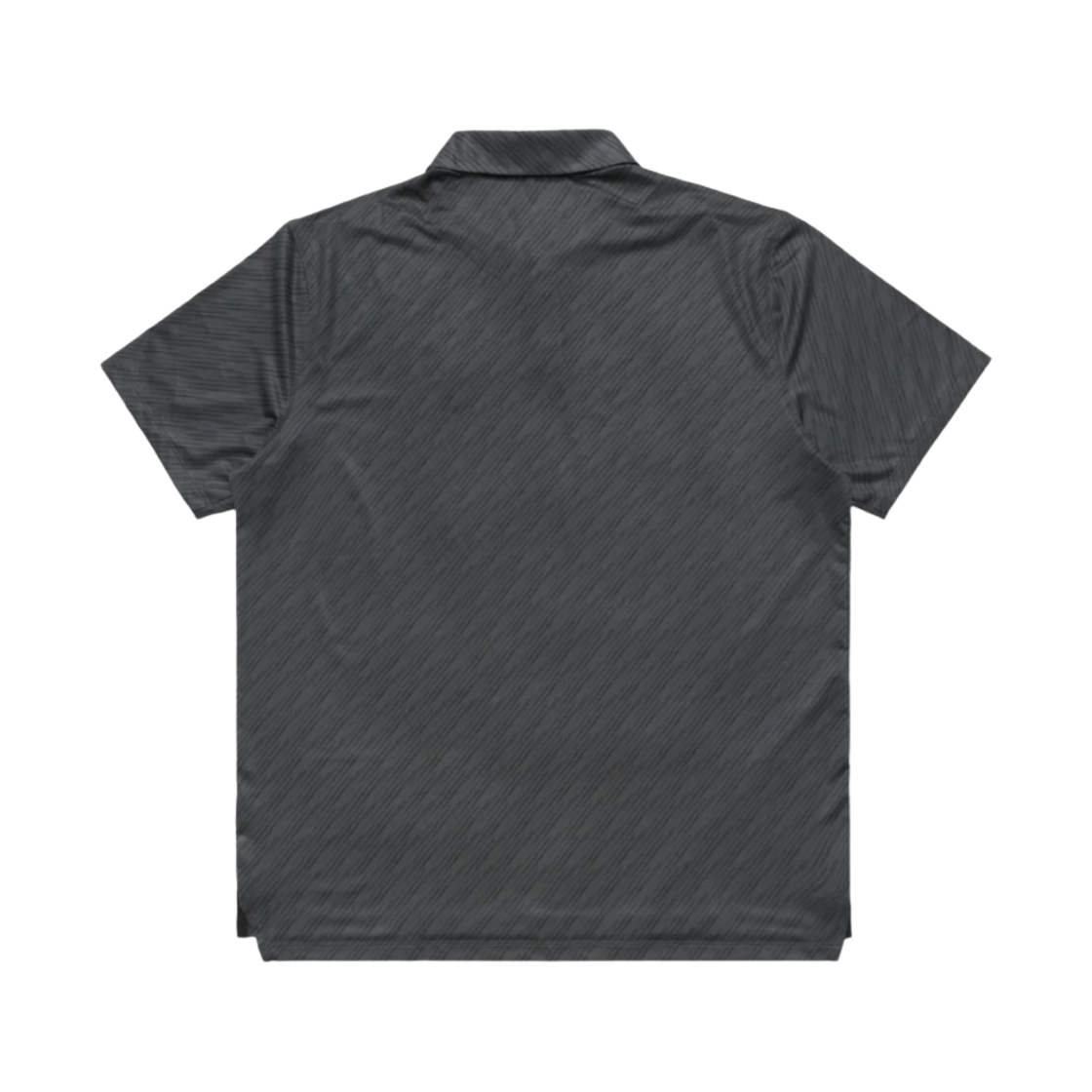 말본 골프 x 나이키 드라이핏 베이퍼 스트라이프 폴로 OLC 다크 스모크 그레이(Malbon Golf x Nike Dri-Fit Vapor Stripe Polo OLC Dark Smoke Grey) - 2