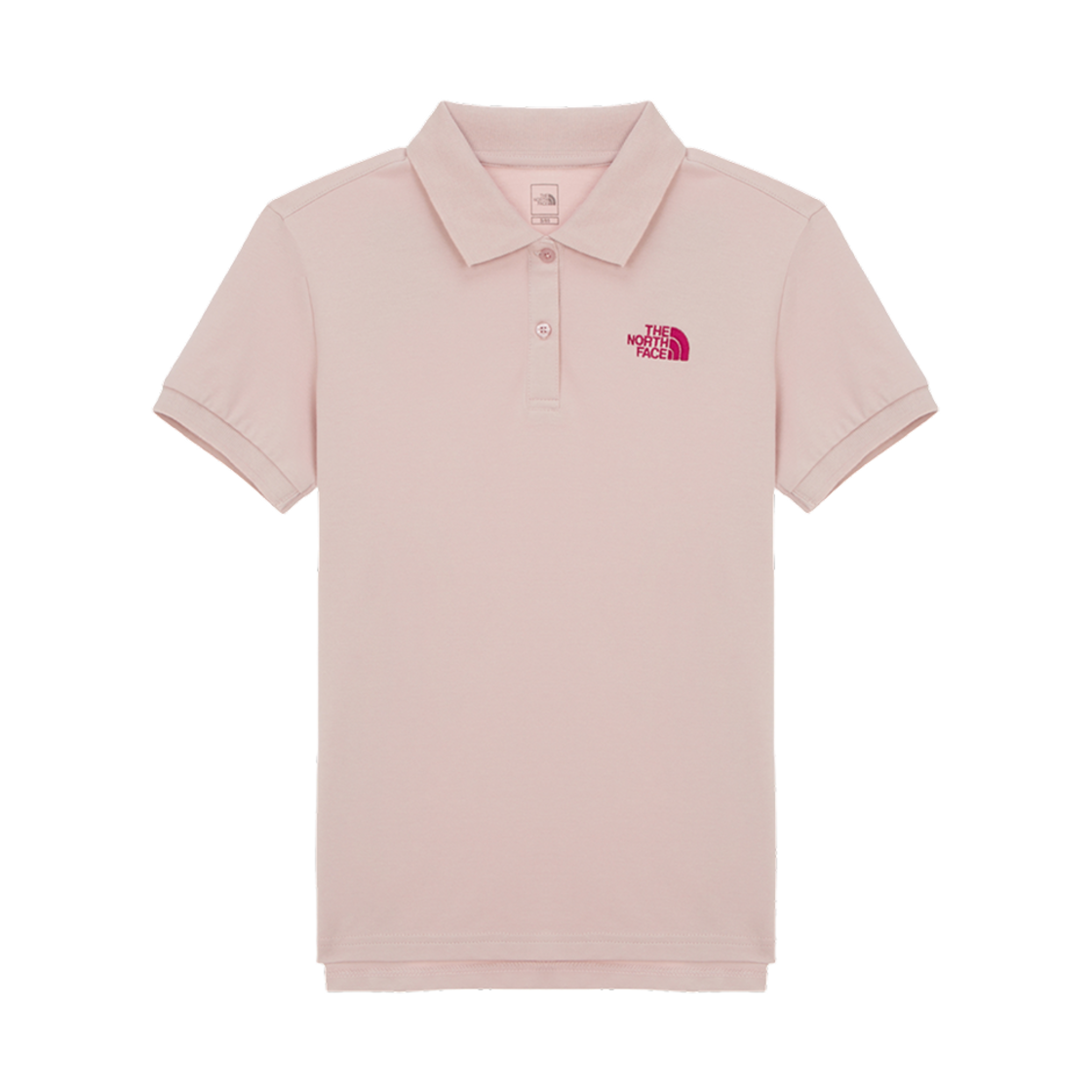 NT7PR40B (W) The North Face Sundale S/S Polo Pale Pink - 25SS
