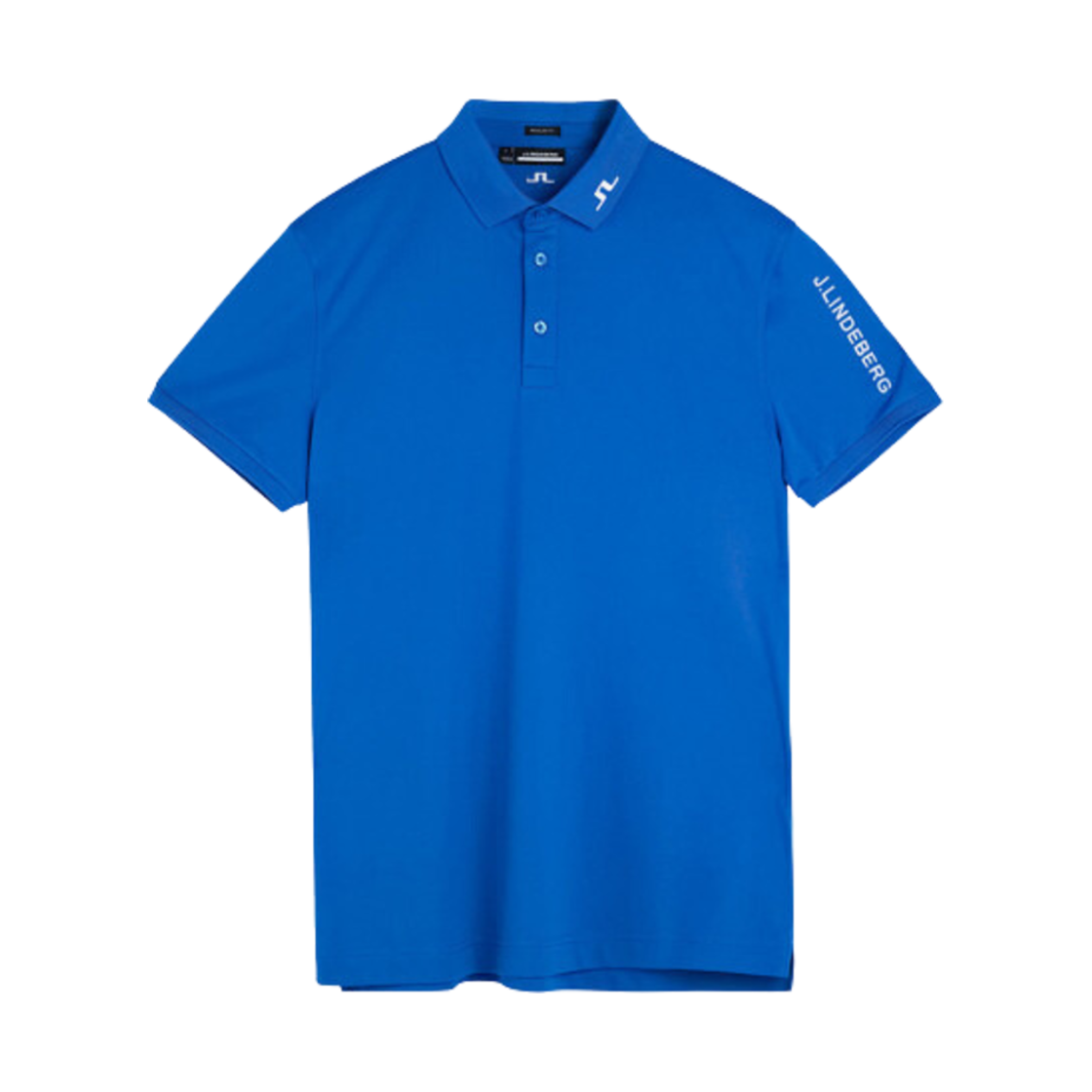 GMJT06621-O346 J.Lindeberg Tour Tech Polo Nautical Blue