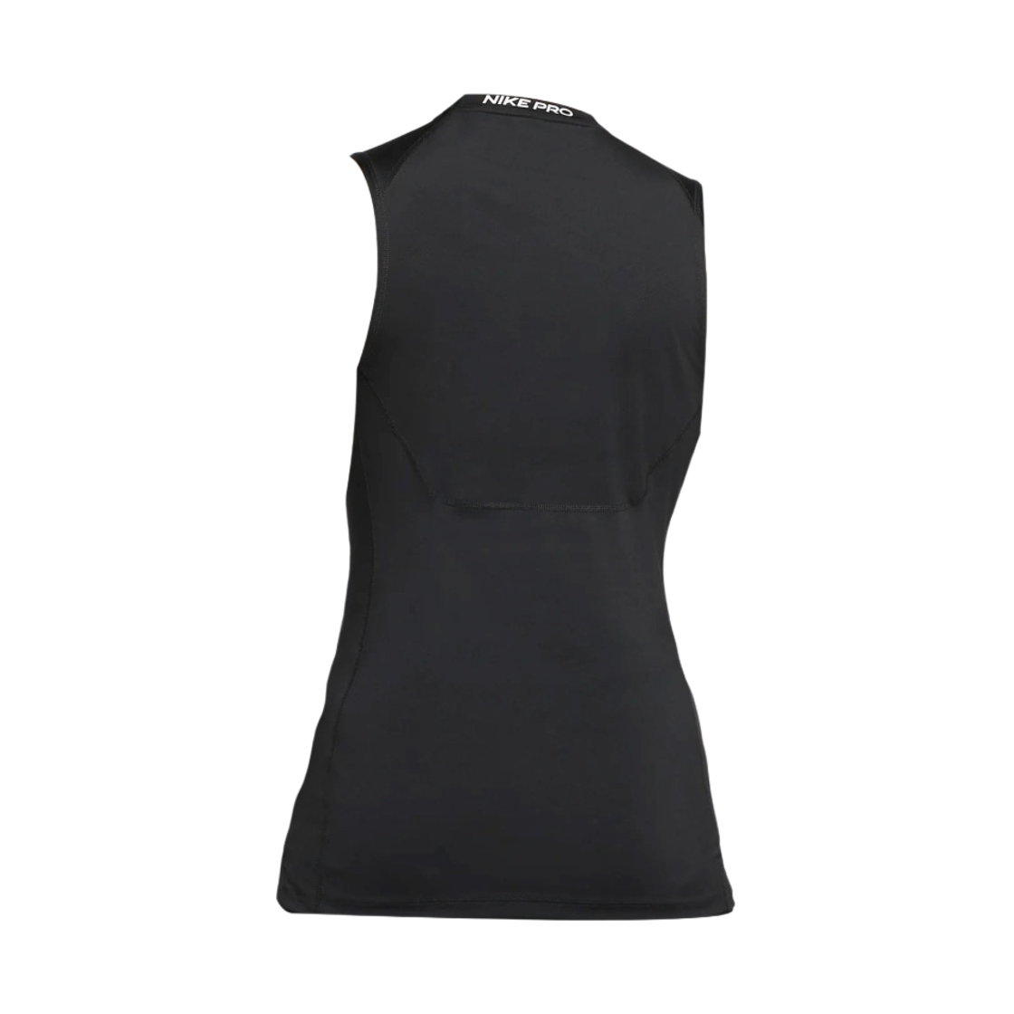 나이키 프로 드라이핏 타이트 핏 슬리브리스 탑 블랙 - 아시아(Nike Pro Dri-Fit Tight Fit Sleeveless Top Black - Asia) - 2