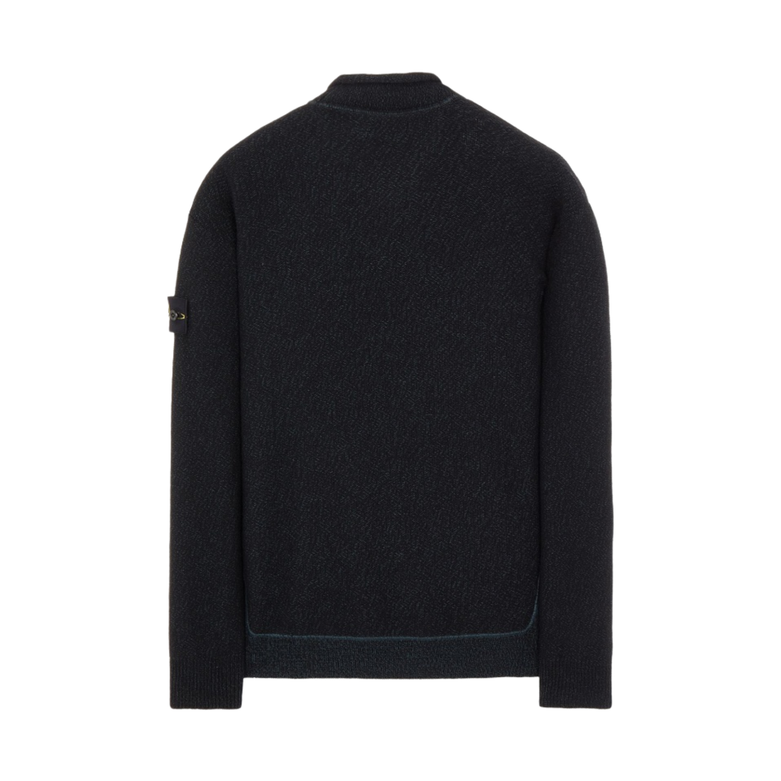 스톤 아일랜드 527C7 램스울 모크넥 니트 다크 그린 - 22FW(Stone Island 527C7 Lambswool Mockneck Knit Dark Green - 22FW) - 2