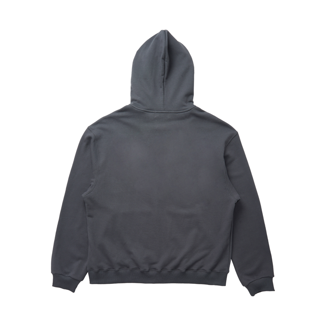 (W) 이미스 미니 와펜 집 후드 차콜((W) Emis Mini Wappen Zip Hoodie Charcoal) - 2