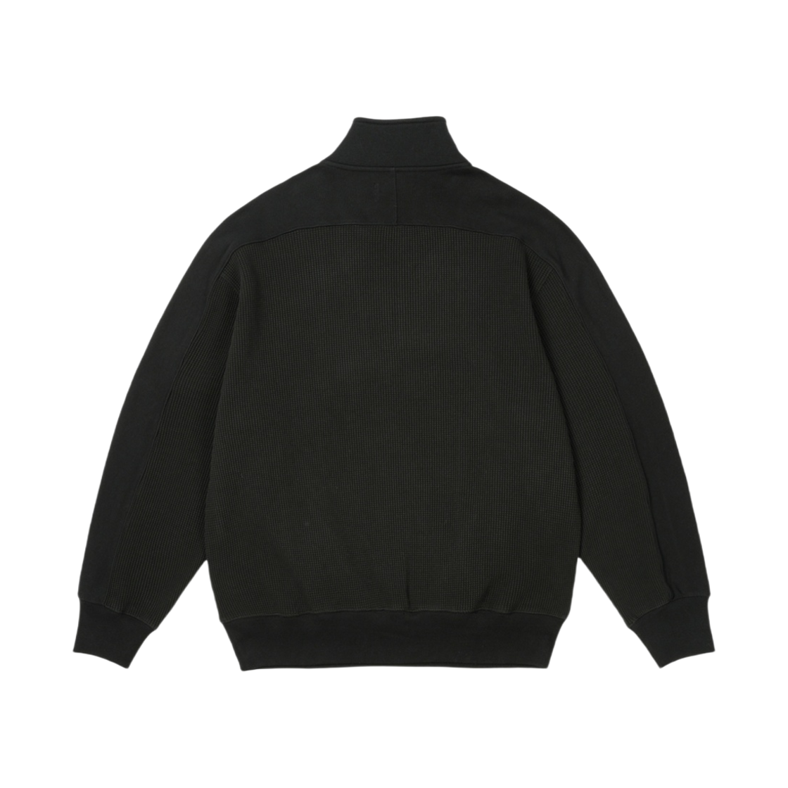 팔라스 와플 온 집 블랙 - 24SS(Palace Waffle On 1/4 Zip Black - 24SS) - 2