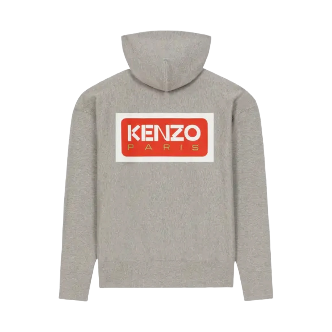 겐조 파리 오버사이즈 지퍼 스웨트셔츠 펄 그레이(Kenzo Paris Oversized Zipped Sweatshirt Pearl Grey)