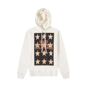 Gucci Love Parade LA Hooded Sweatshirt Ivory