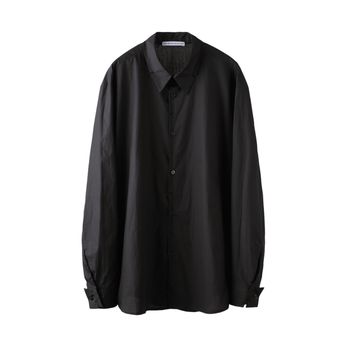 - Post Archive Faction (Paf) 8.0 Shirt Center Black