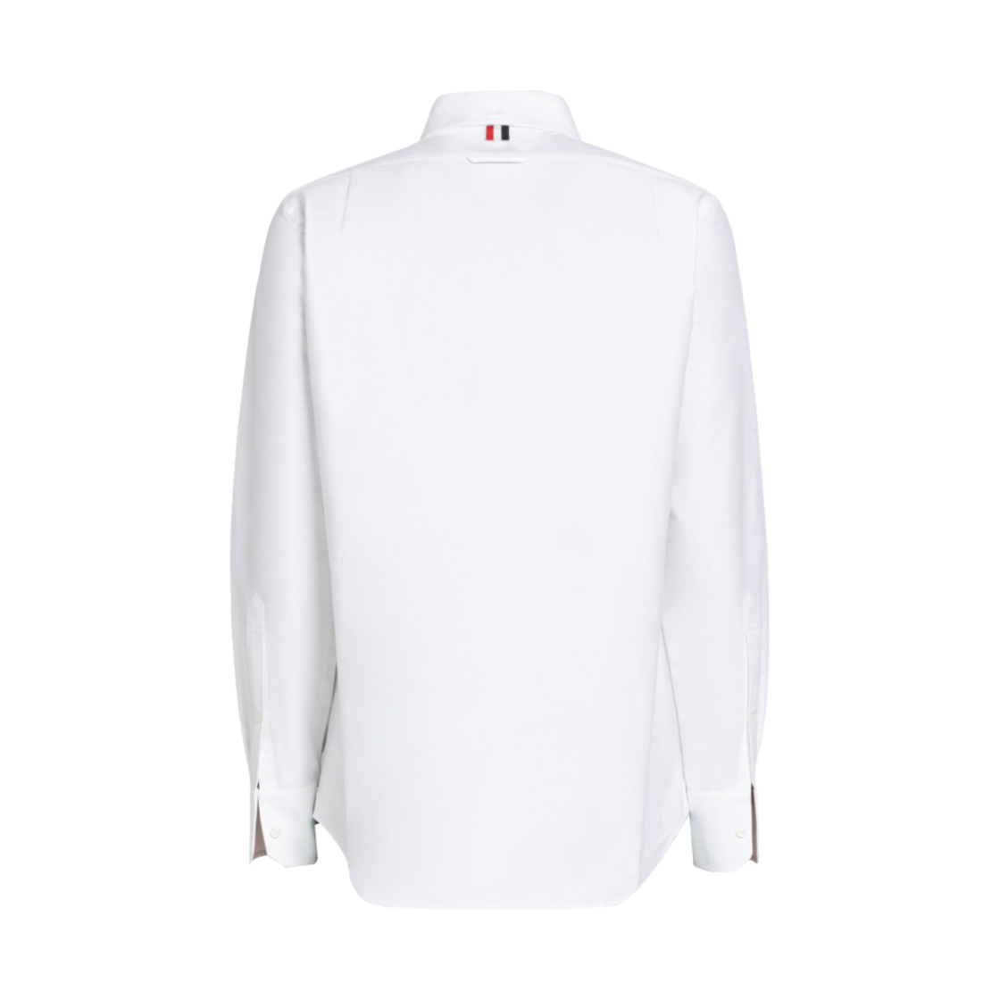 톰브라운 버드 앤드 브랜치 스트레이트 핏 포켓 셔츠 화이트(Thom Browne Bird and Branch Straight Fit Pocket Shirt White) - 2