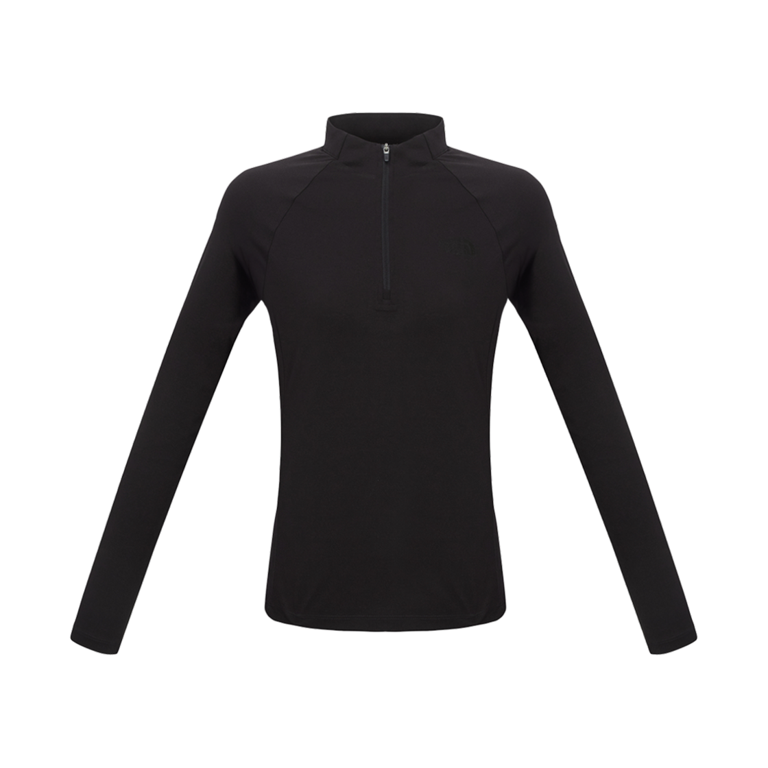 NT7LR31B (W) The North Face Ascend L/S Zip Tee Black - 25SS