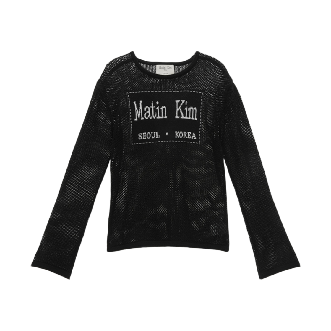 トップス MATIN KIM MATIN CITY VACANCE MESH TOP MATIN KIM MATIN CITY VACANCE MESH TOP