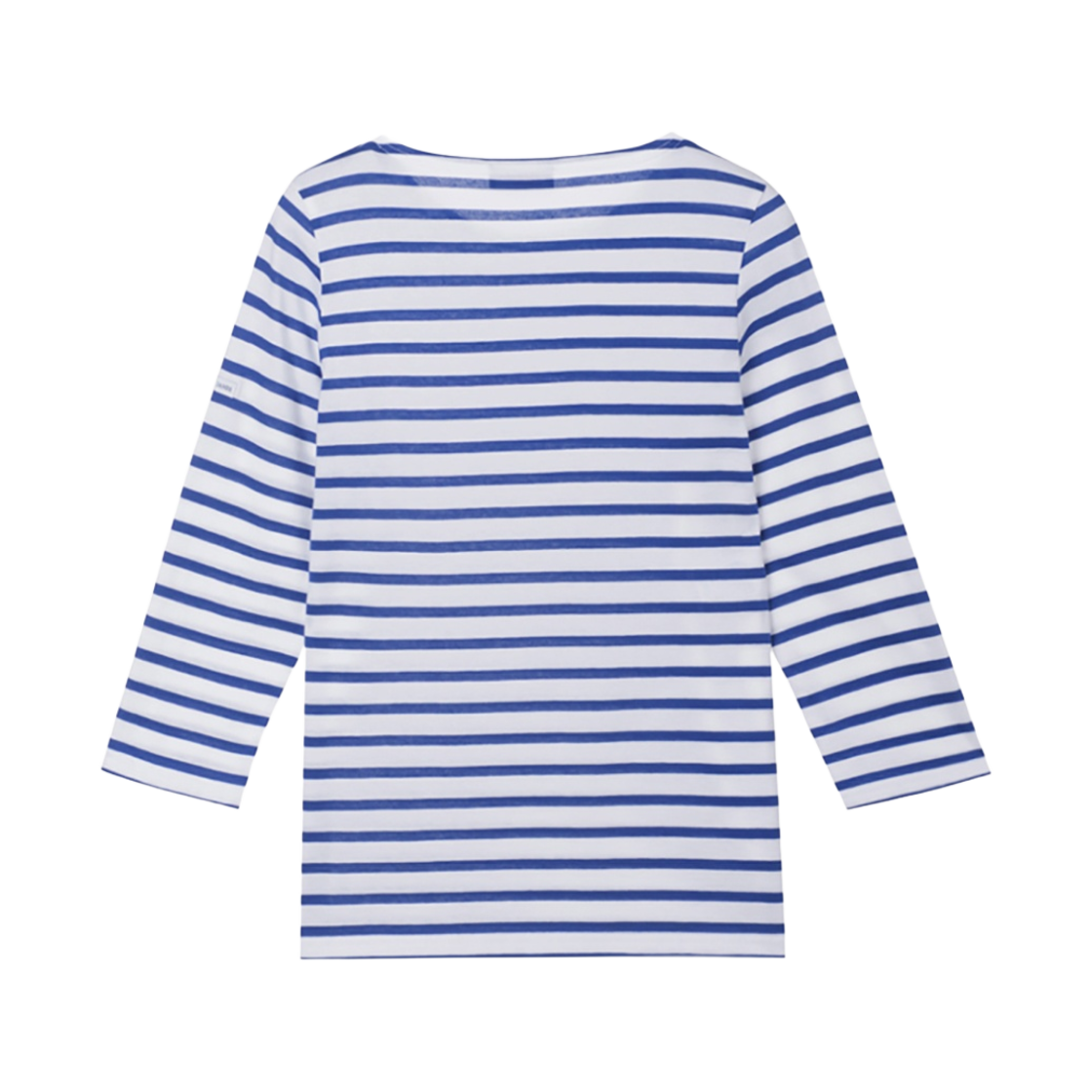 (W) 세인트 제임스 갈라티 2 스트라이프 세일러 3/4 슬리브 티셔츠 네이지 지탄((W) Saint James Galathee II Striped Sailor 3/4 Sleeve T-Shirt Neige Gitane) - 2