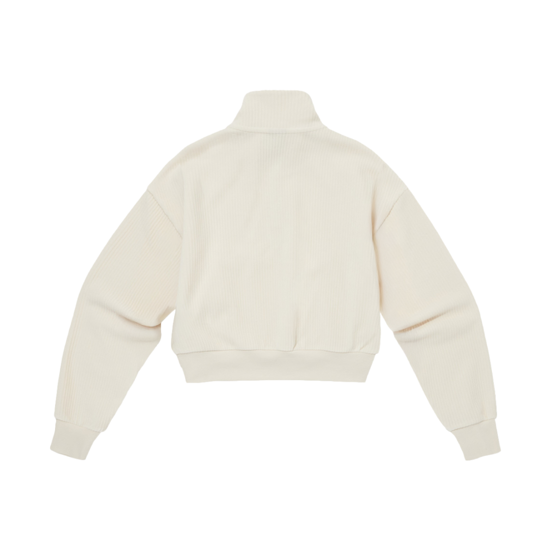 (W) 노스페이스 스위프트 벨루어 하프 집 크림((W) The North Face Swift Velour Half Zip Cream) - 2