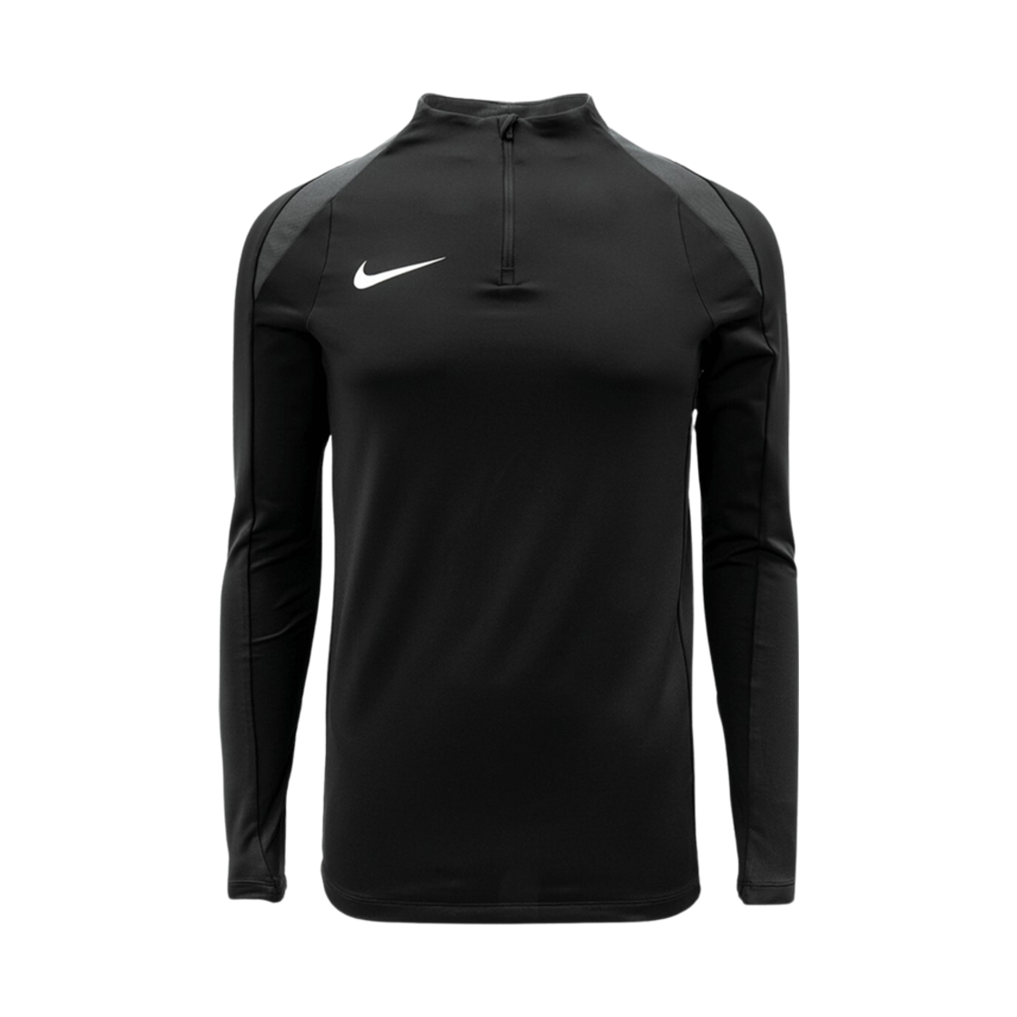 나이키 드라이핏 스트라이크 드릴 탑 블랙 - 아시아(Nike Dri-Fit Strike Drill Top Black - Asia)
